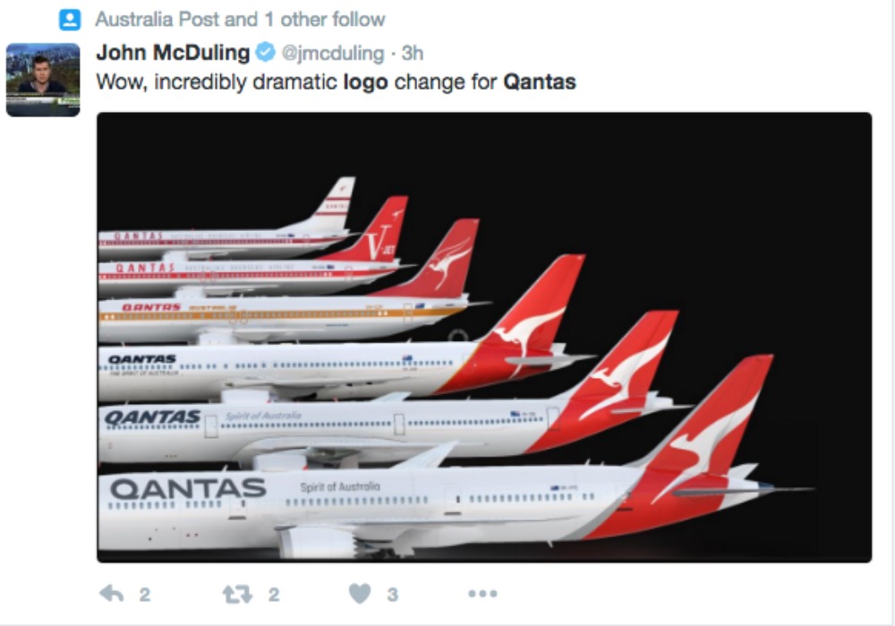 New Qantas logos sparks online criticism