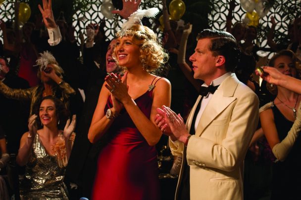 Veronica (Blake Lively) and Bobby (Jesse Eisenberg) in a scene from Cafe Society directed by Woody Allen.