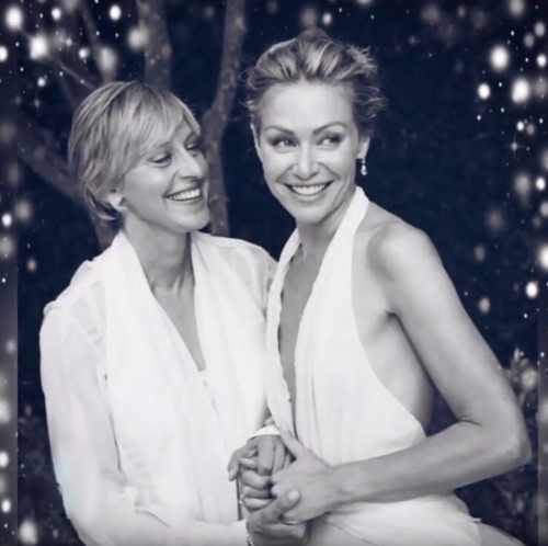 DeGeneres and Portia de Rossi got married in 2008.