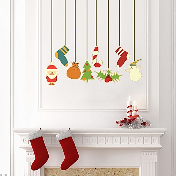 Christmas wall decals, from Zanui.