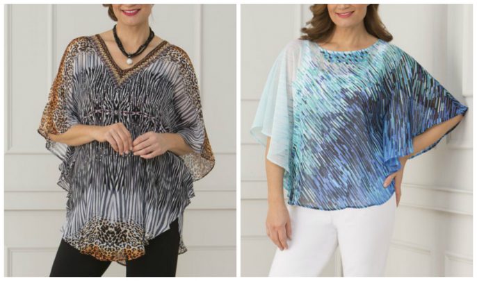 Fella Hamilton batwing tops