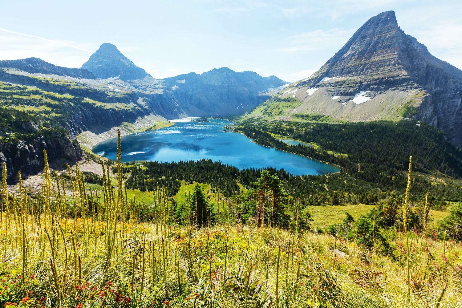 Most of the glaciers at Glacier National Park are gone. Photo Shutterstock.