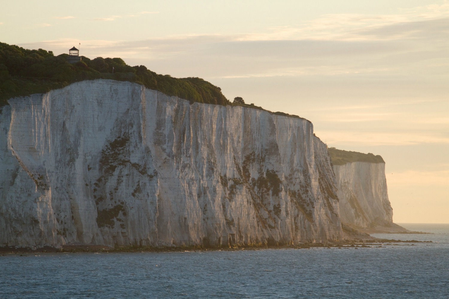 England's famous White Cliffs Of Dover are now eroding at their fastest ever rate. Photo Shutterstock.