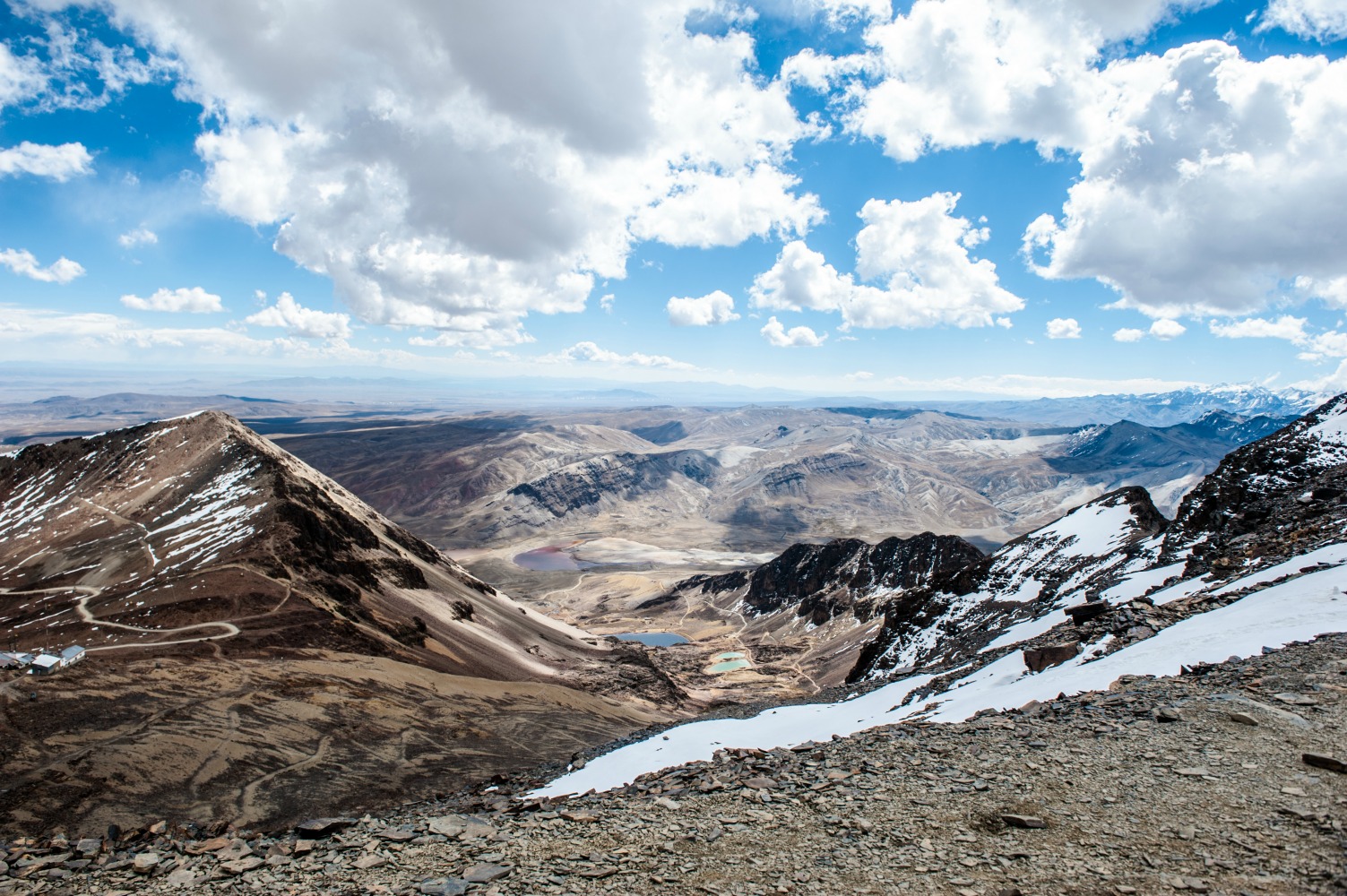 Once home to the oldest ski resort, the disappearing glacier at Chacaltaya is an environmental and tourism concern. Photo Shutterstock. 