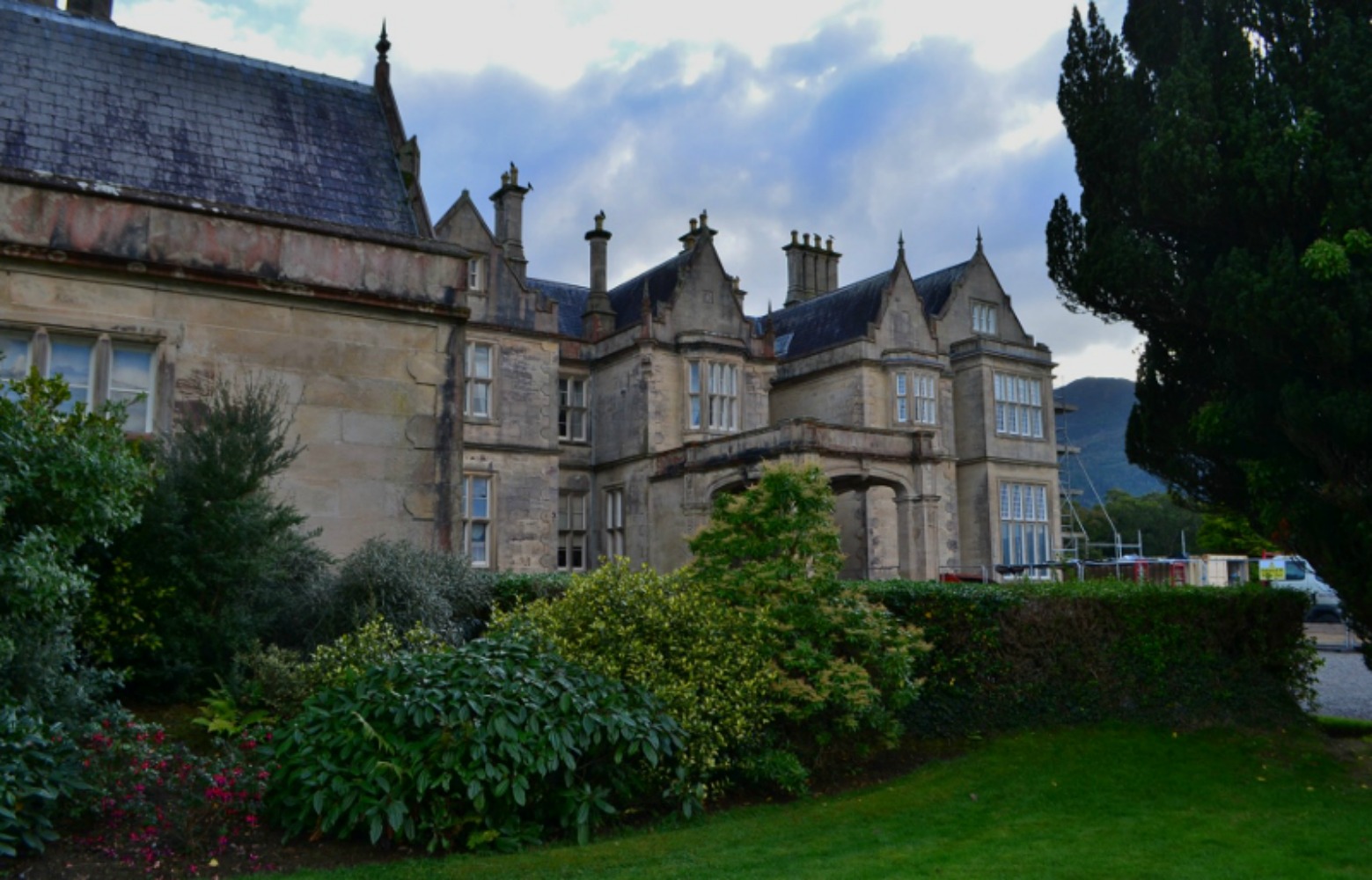 Muckross House is located 6km from Killarney. Photo courtesy Lorraine Parker.