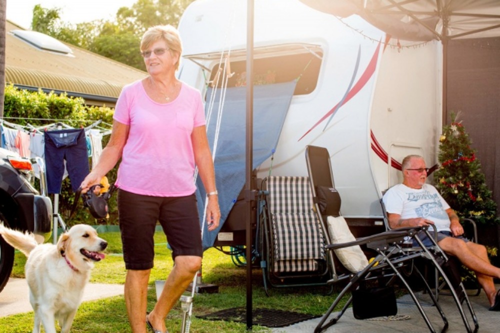 Coastal caravan parks in Hervey Bay