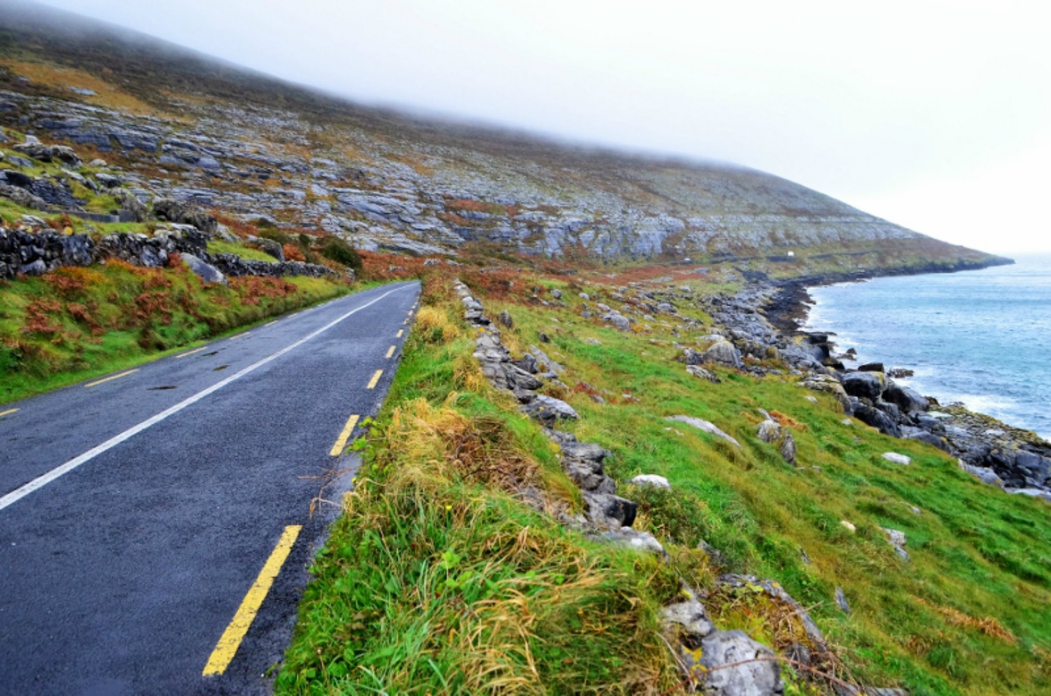 Roughly 2,500km of road will take you through the Wild Atlantic Way. Photo courtesy Lorraine Parker.