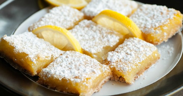 lemon slice recipe