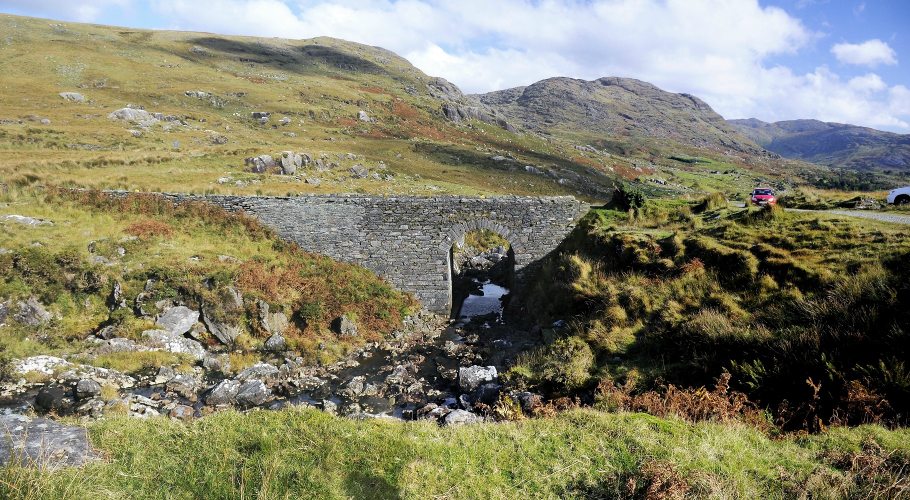 Coolcrean Bridge, Healy Pass. Photo courtesy Ian Smith.