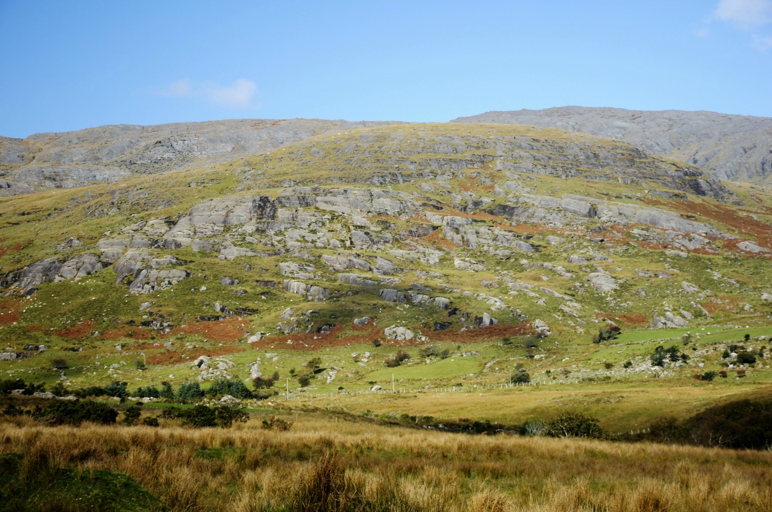 There are spectacular views from the top. Photo courtesy Ian Smith.