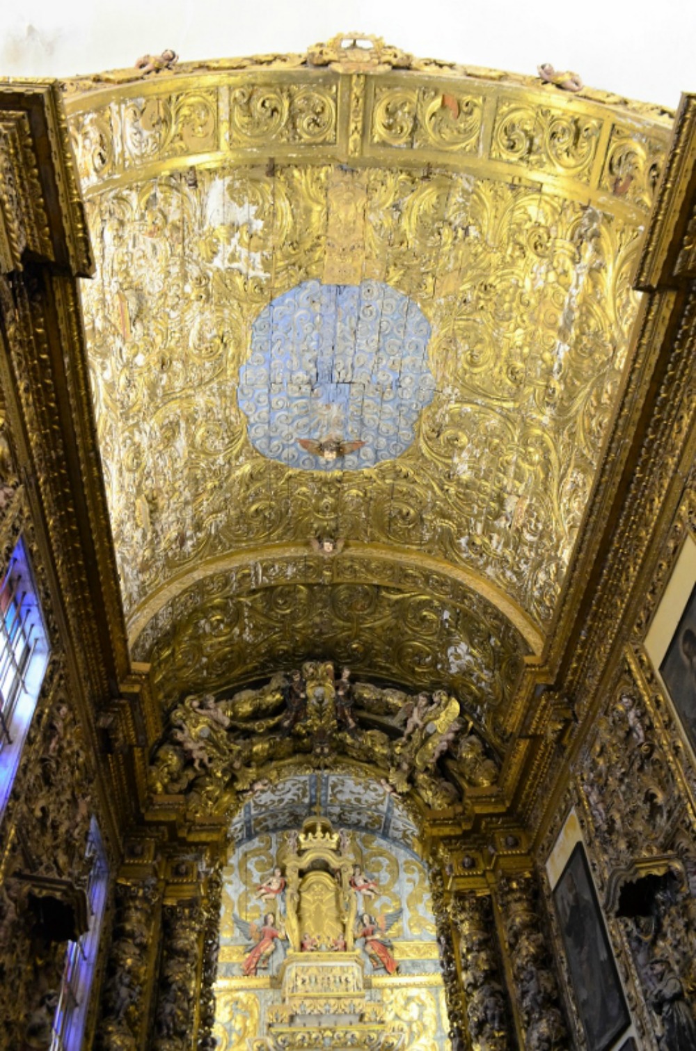 Inside the restored hospital was this breathtaking chapel. Photo courtesy Lorraine Parker.