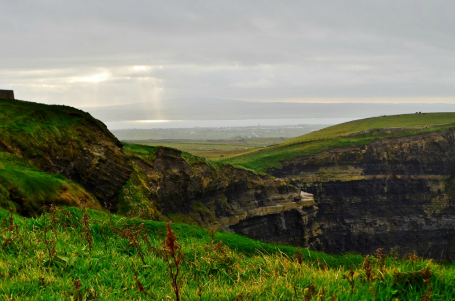 The Cliffs of Moher are close to Doolin and The Burren. Photo courtesy Lorraine Parker.