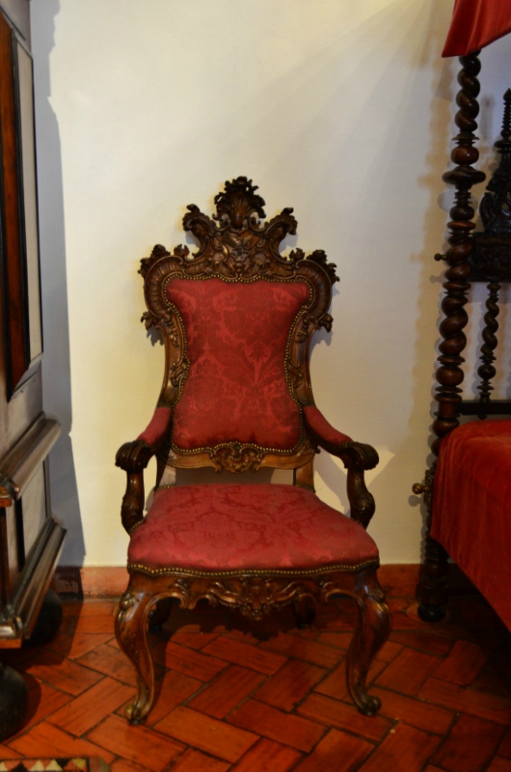 Inside the Sintra National Palace. Photo courtesy Lorraine Parker.