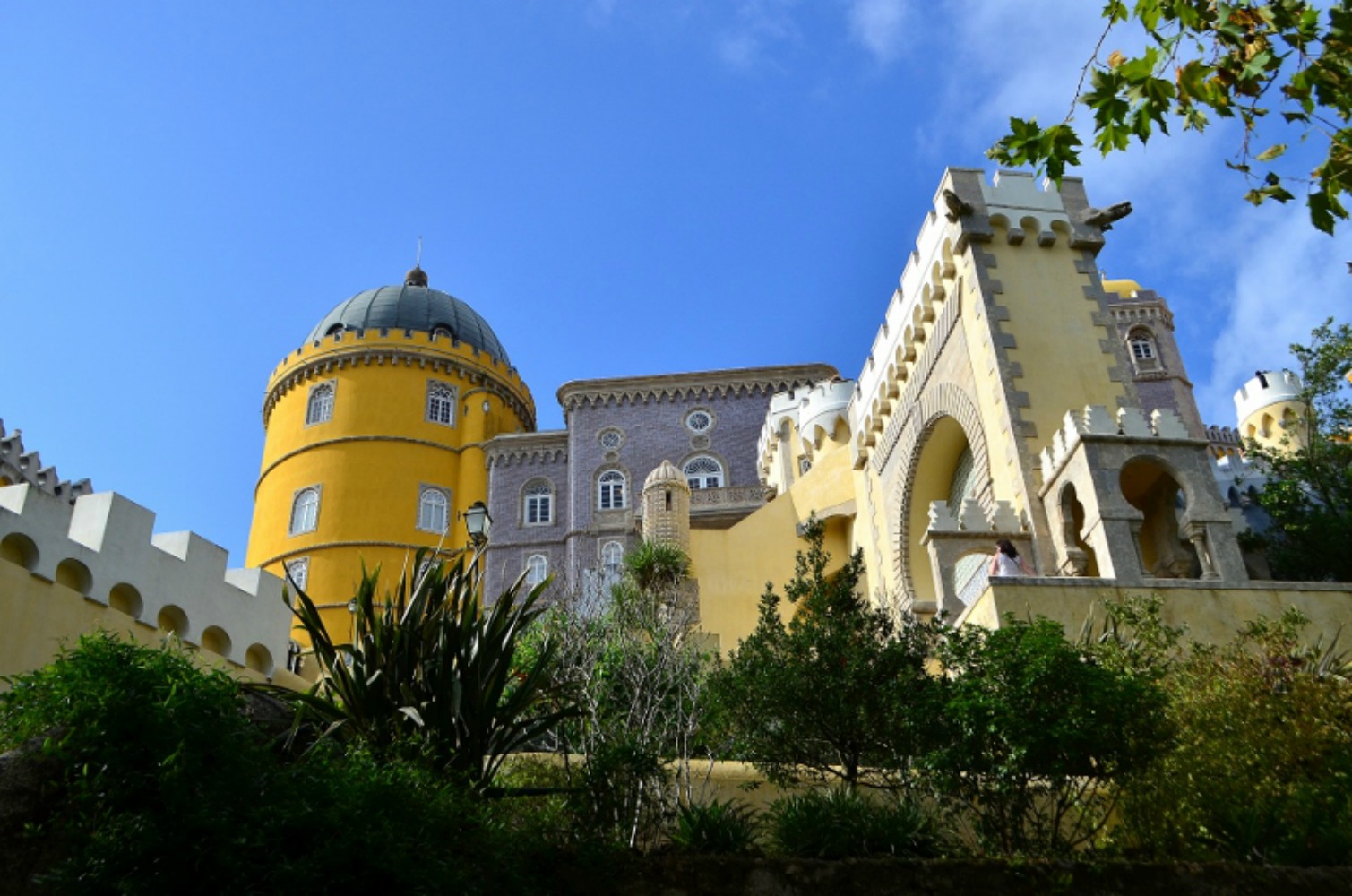 The beautiful Pena Palace of Sintra. Photo courtesy Lorraine Parker.