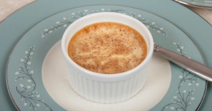 diabetes friendly baked custard
