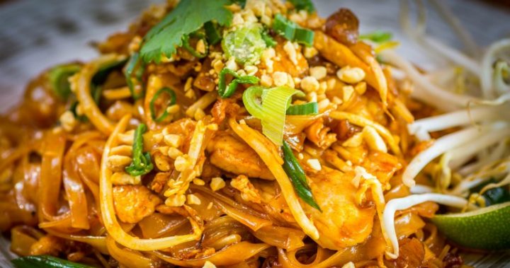 saturday night pad thai