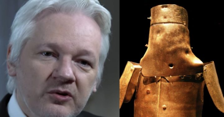 Julian Assange compared to Ned Kelly by Aussie politician 