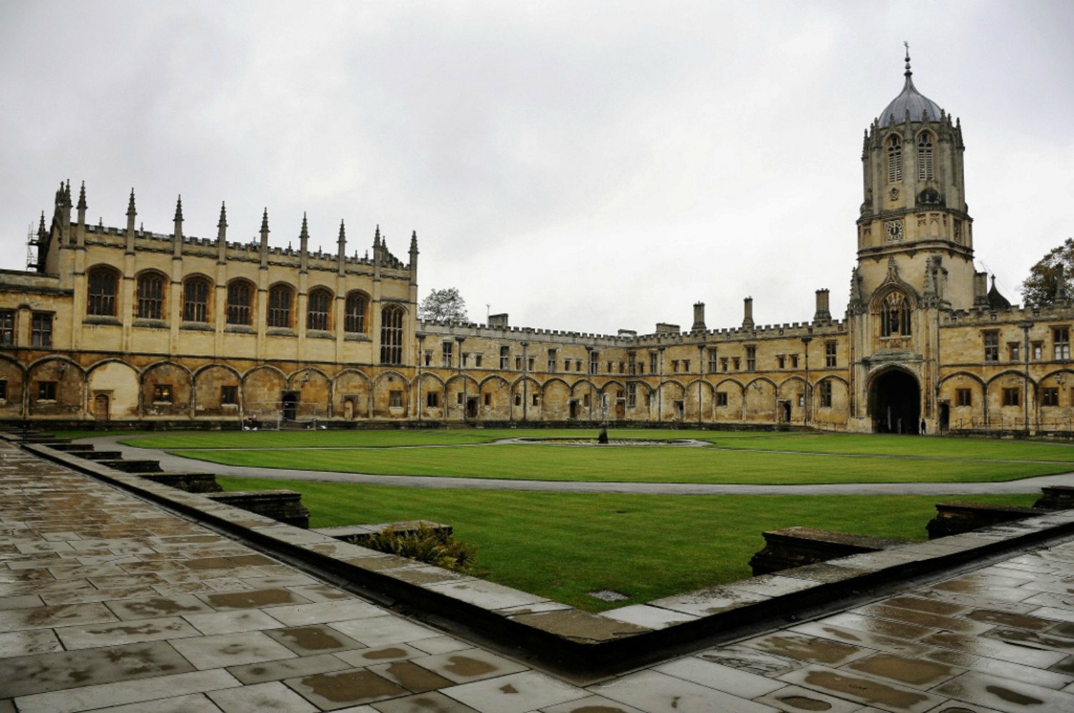 The vast grounds of Oxford. Photo courtesy Ian Smith.