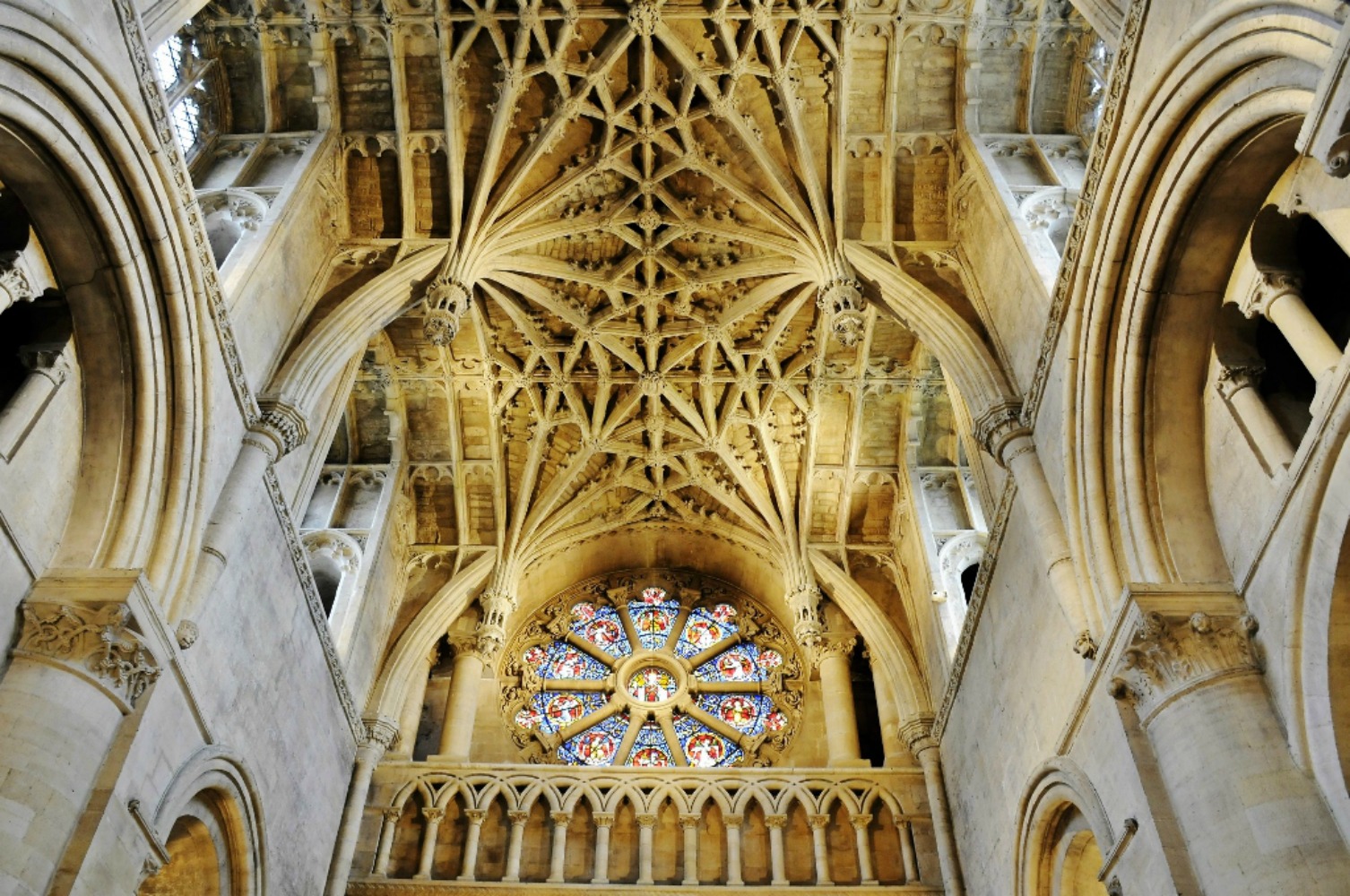 Oxford Cathedral, aka Christ Church, is probably the most visited building in all of Oxford. Photo courtesy Ian Smith.