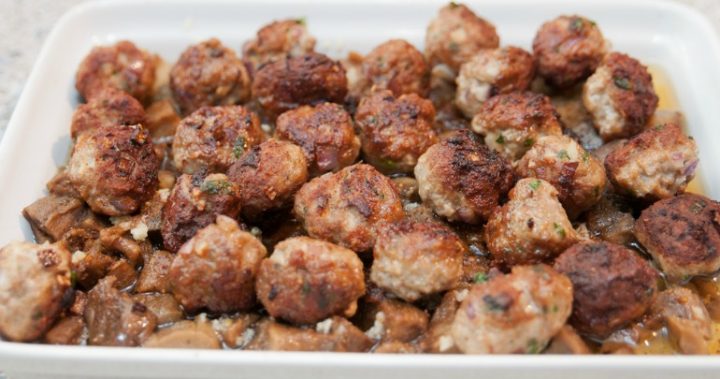 eggplant balls