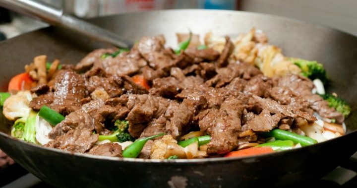 chinese beef stir fry