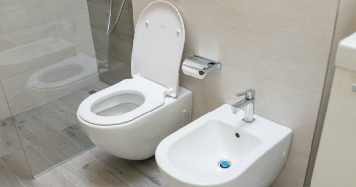 How to avoid THAT embarrassing toilet 'splash' sound