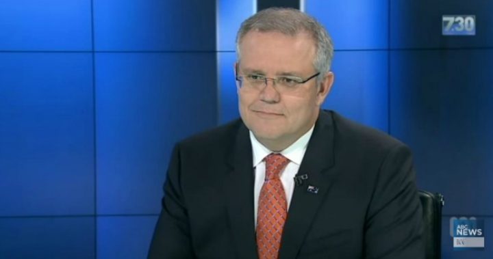 scott morrison GDP