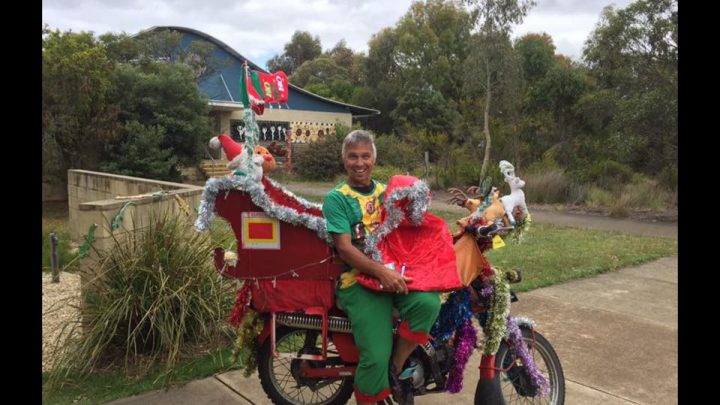 Cam the postie. Source: Cam the Postie brings so much more than just the mail/Facebook