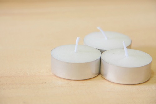 Candles can be used to fix sticky drawers and cupboards.