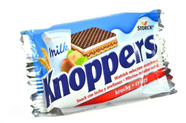 Knoppers are known for their all-natural ingredients. 