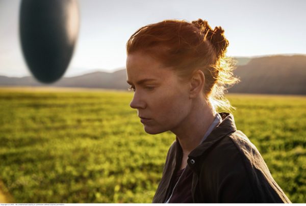 Amy Adams in Arrival.