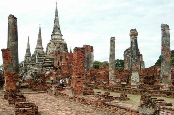 Thailand’s ancient kingdom of Ayutthaya - Starts at 60