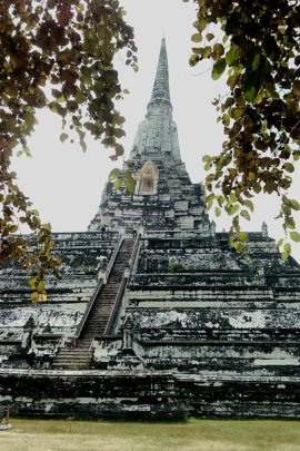 Ayutthaya, Thailand. Photo courtesy Garry Greenwood.