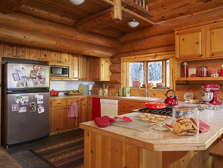 The Kitchen in Santa's House - Zillow.com