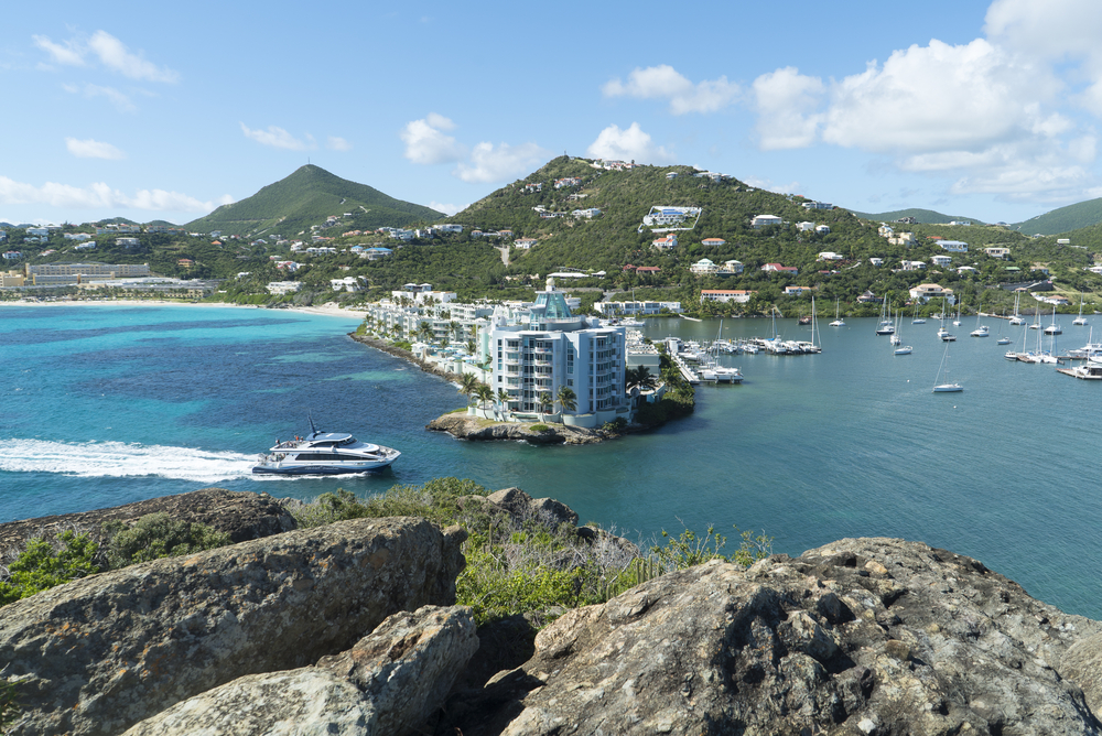 Beautiful cruise ports in the Caribbean