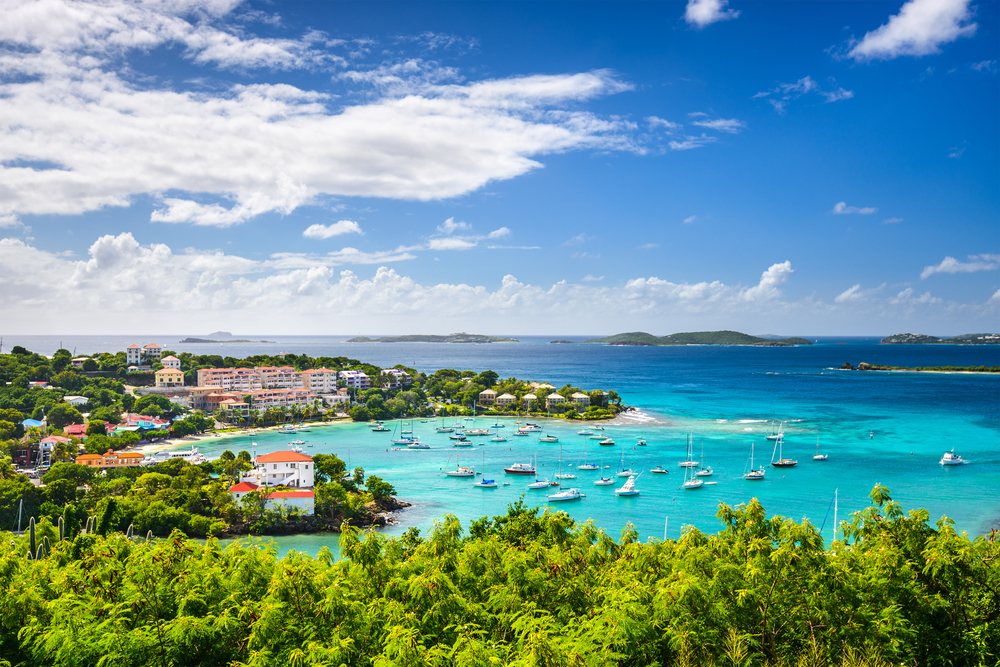 Beautiful cruise ports in the Caribbean