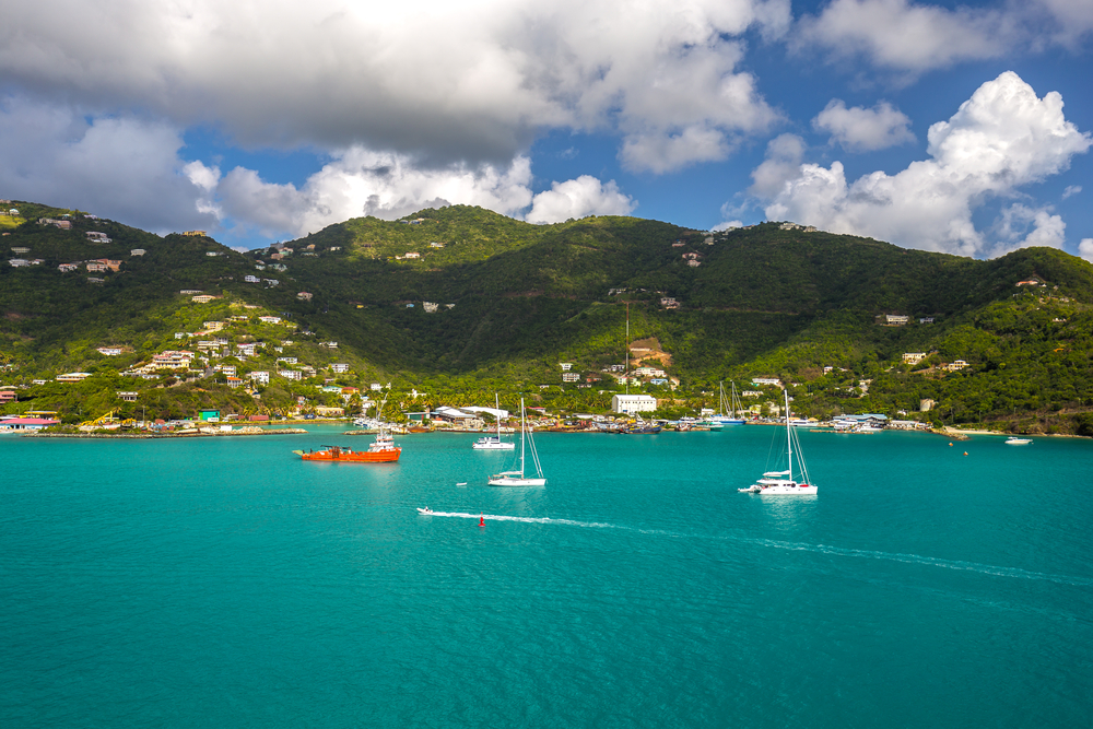 Beautiful cruise ports in the Caribbean