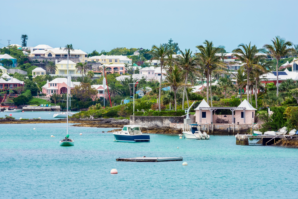 Lonely Planet top countries - Bermuda