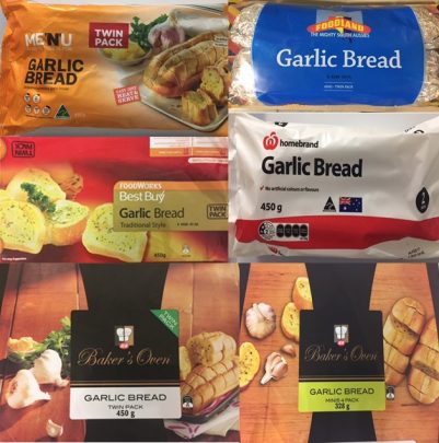 The brands being recalled. Image: Food Standards