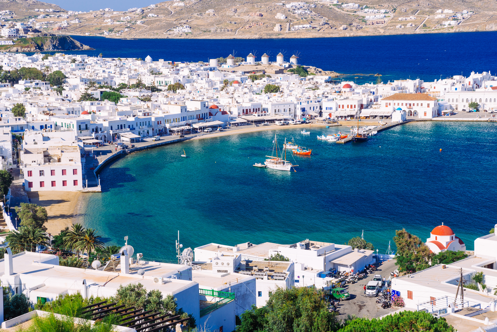 Bucket List - Mykonos