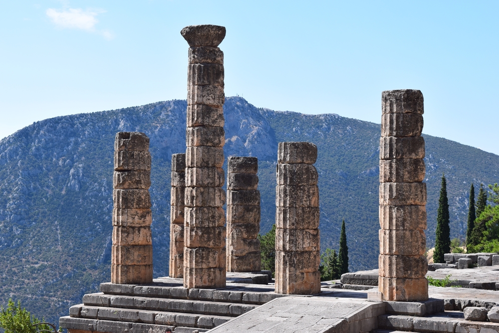 Greece Bucket List - Delphi