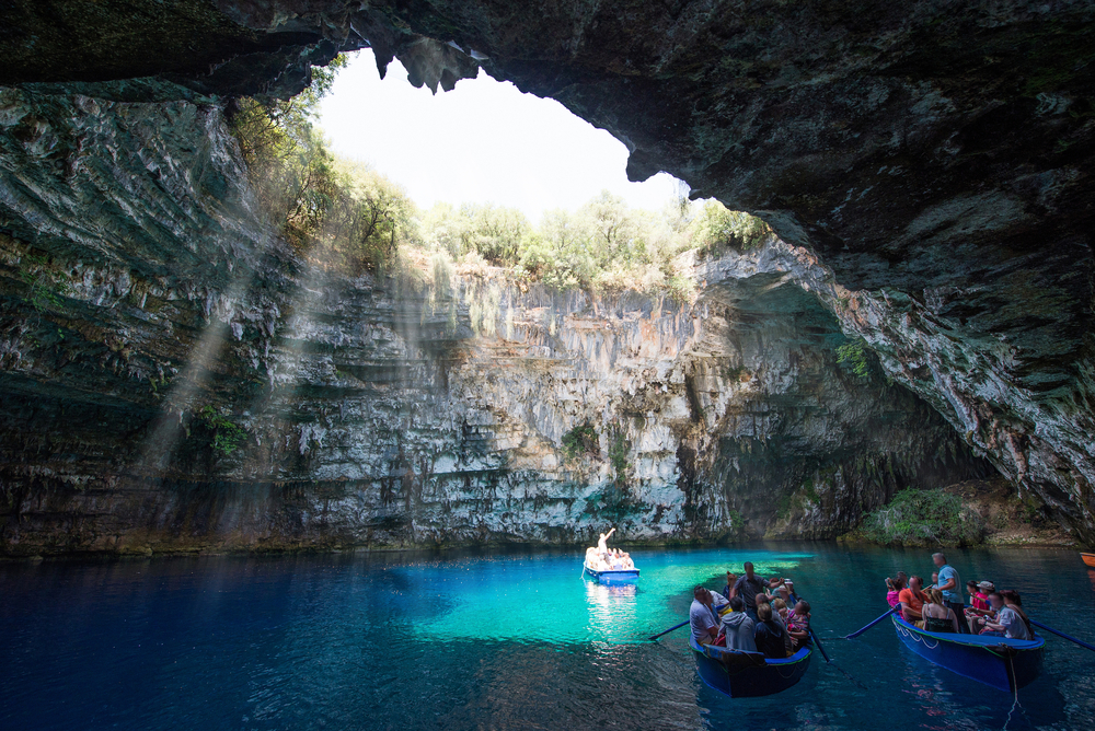 Greece Bucket List - Cave Melissani