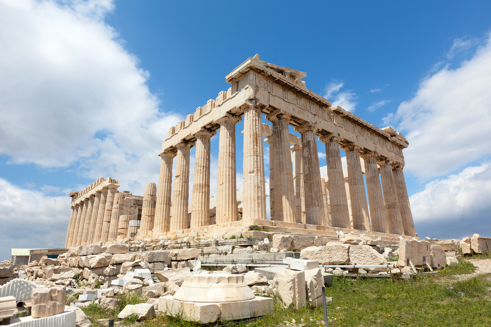 Greece Bucket List Parthenon