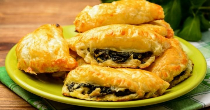 spinach-and-feta-triangle