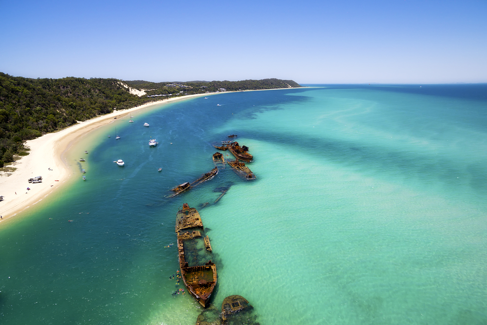 Moreton Island