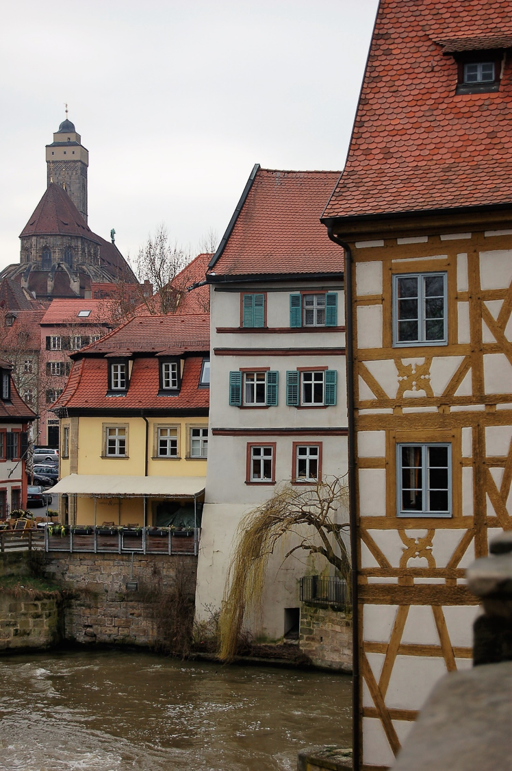 A walk in Bamberg