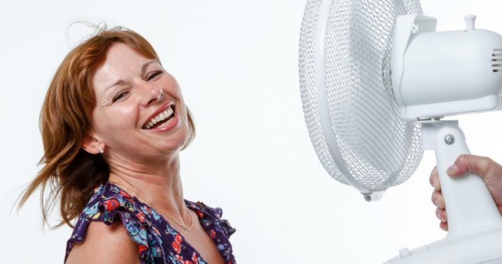 womanwithfan