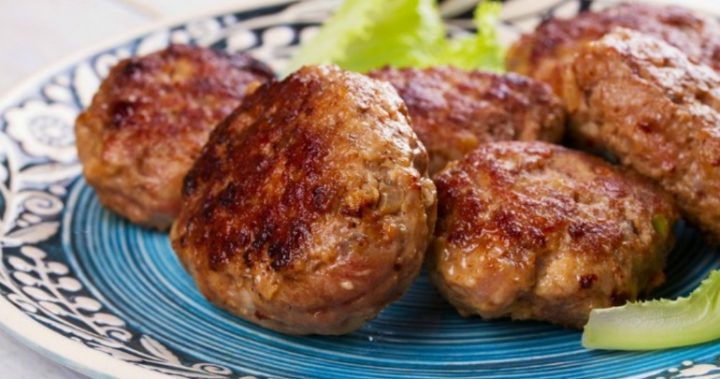 Pork Thai patties | Starts at 60