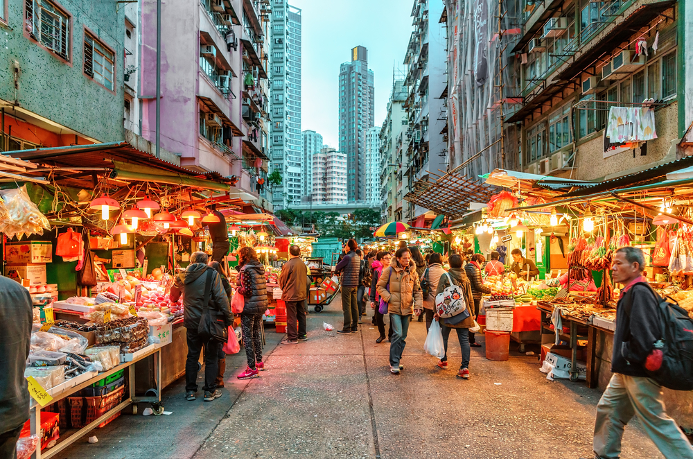 Hong Kong most visited city