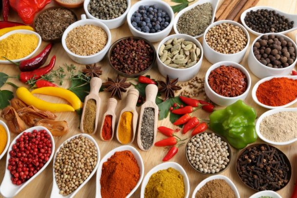 Image result for fresh herbs and spices